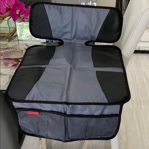 Waterproof car seat protection cover